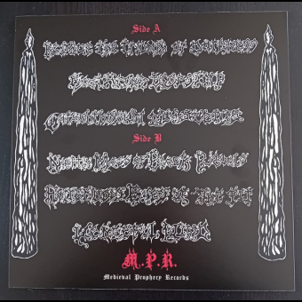 FUNEREALM GLOOM Catachthonium Mysteriis LP BLACK [VINYL 12